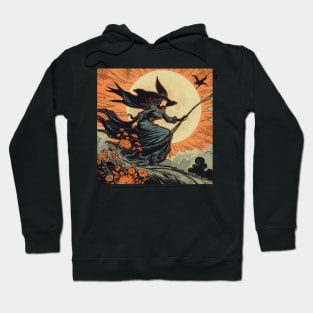 Vintage Witch Hoodie